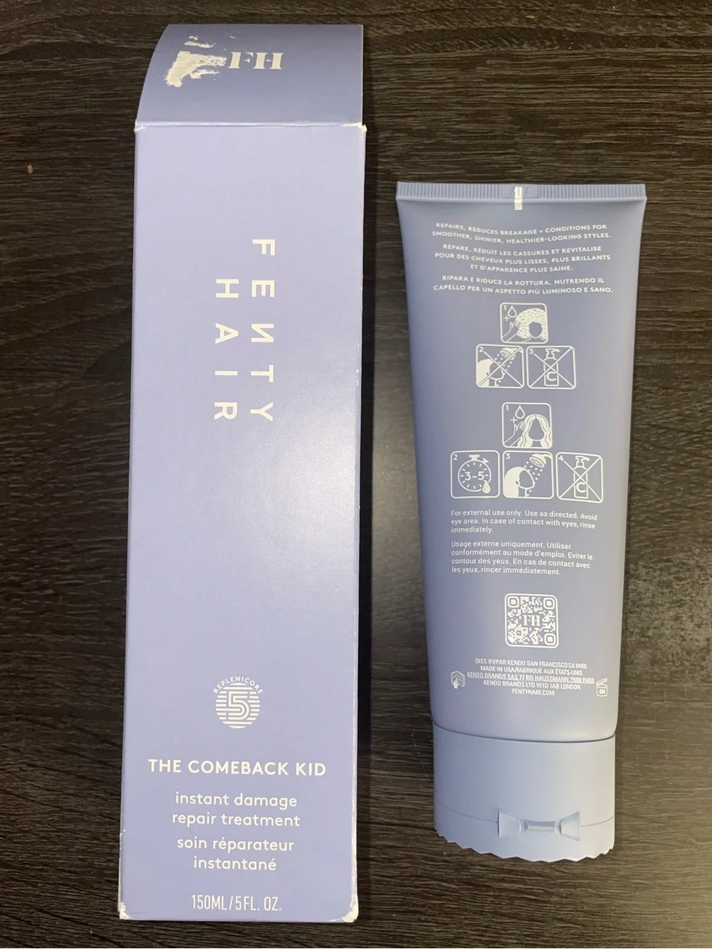 NIB- Fenty Beauty The Comeback Kid Instant Damage Repair Treatment, 150ml